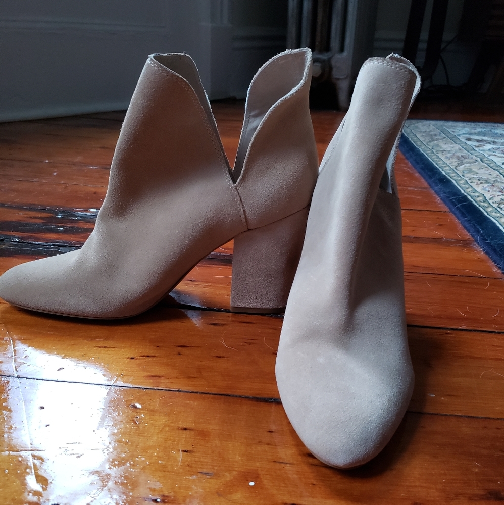 NWOT Steve Madden Ankle Boots, Sz. 10